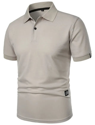 Men's Polo Shirt | Short-Sleeve Collared Knit
