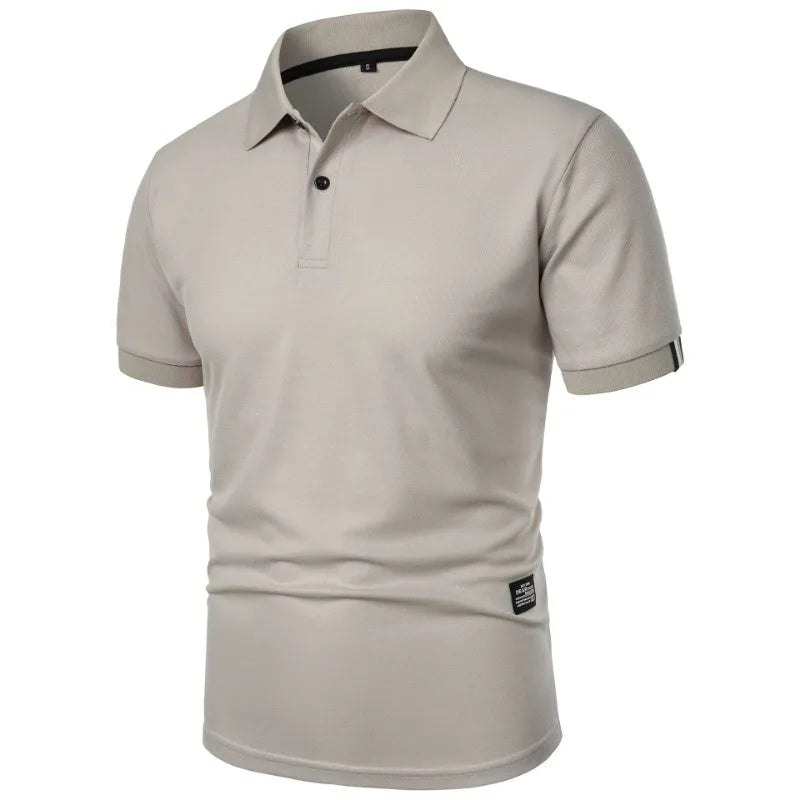 Men's Polo Shirt | Short-Sleeve Collared Knit