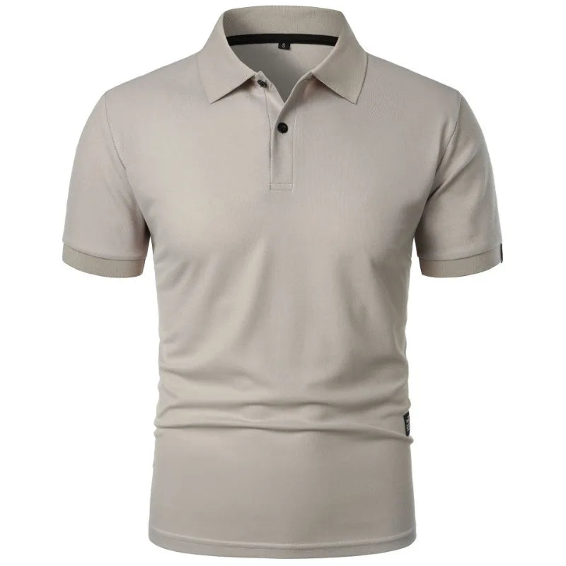 Men's Polo Shirt | Short-Sleeve Collared Knit