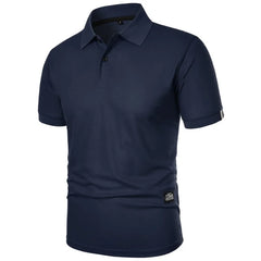 Men's Polo Shirt | Short-Sleeve Collared Knit