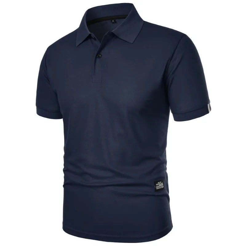 Men's Polo Shirt | Short-Sleeve Collared Knit
