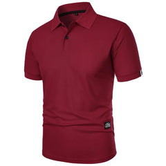 Men's Polo Shirt | Short-Sleeve Collared Knit