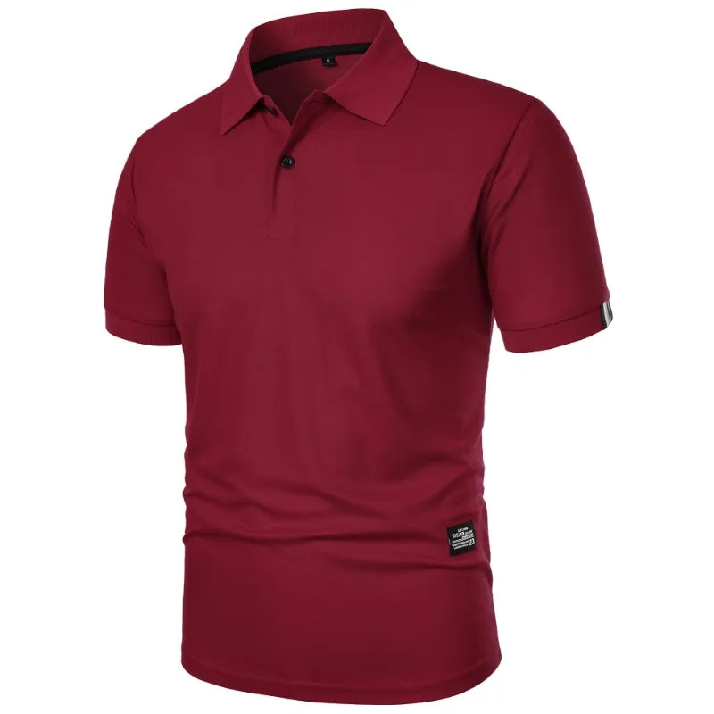 Men's Polo Shirt | Short-Sleeve Collared Knit