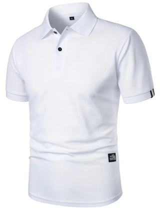 Men's Polo Shirt | Short-Sleeve Collared Knit