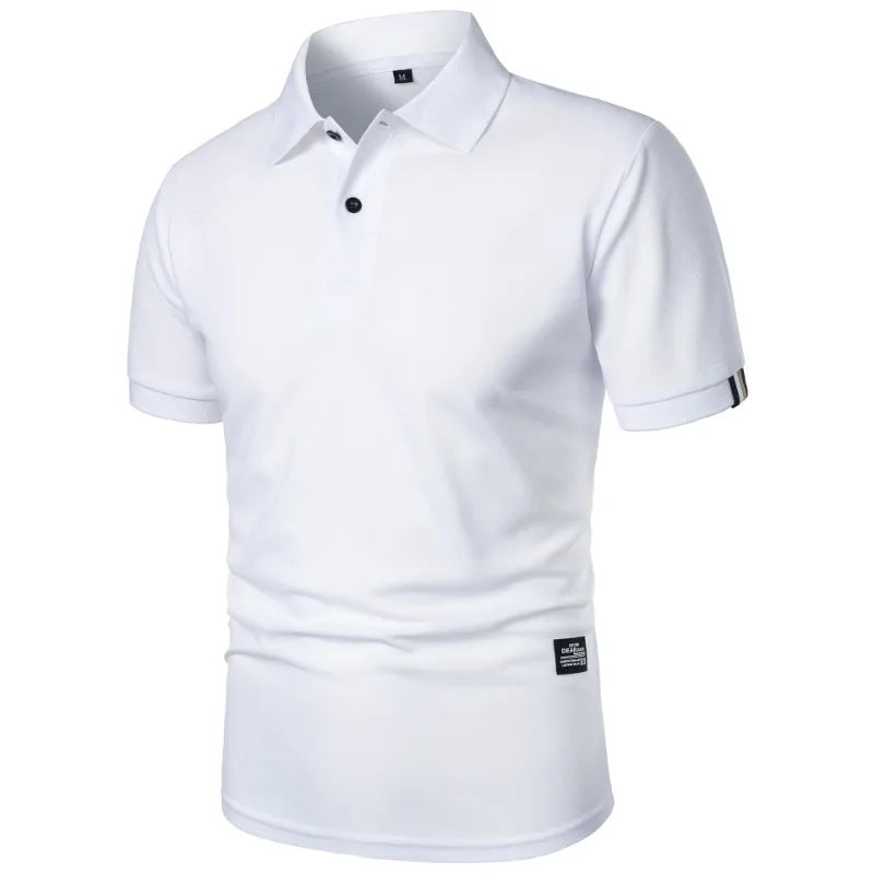 Men's Polo Shirt | Short-Sleeve Collared Knit
