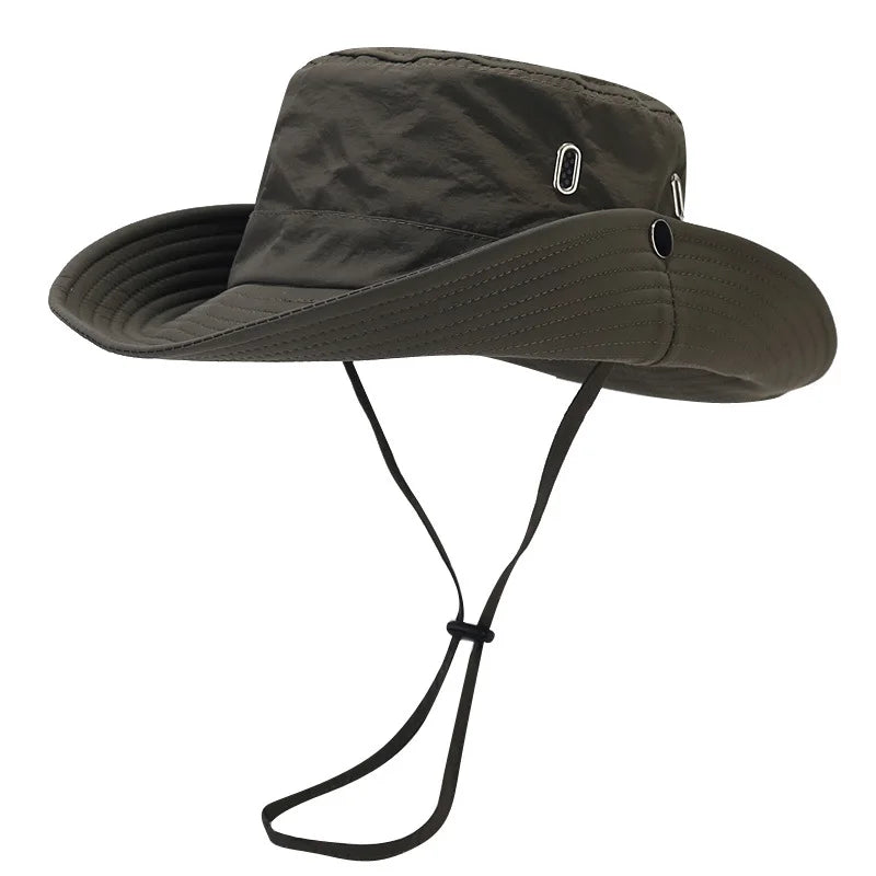Women's Sun Hat | Wide Brim Breathable Mesh Adjustable