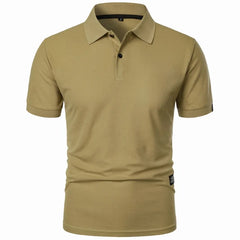 Men's Polo Shirt | Short-Sleeve Collared Knit