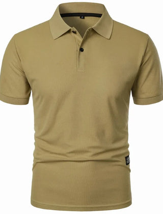 Men's Polo Shirt | Short-Sleeve Collared Knit