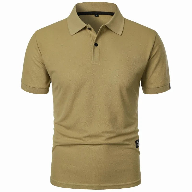 Men's Polo Shirt | Short-Sleeve Collared Knit