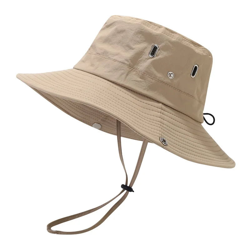 Women's Sun Hat | Wide Brim Breathable Mesh Adjustable