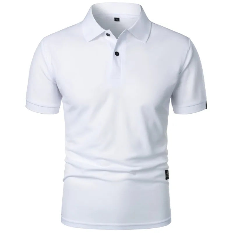 Men's Polo Shirt | Short-Sleeve Collared Knit