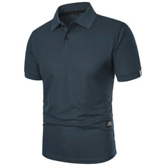 Men's Polo Shirt | Short-Sleeve Collared Knit