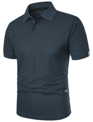 Men's Polo Shirt | Short-Sleeve Collared Knit