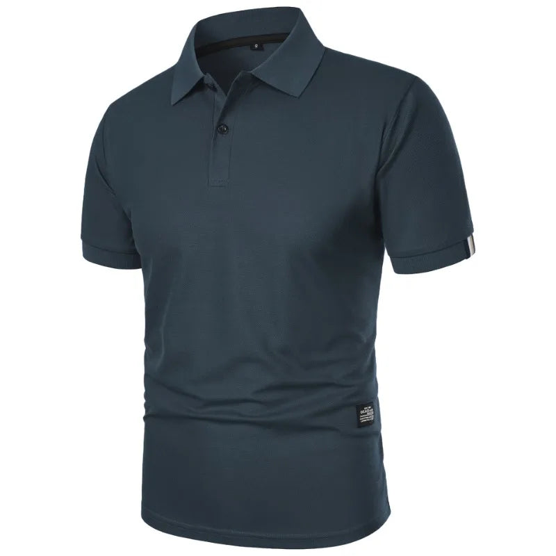 Men's Polo Shirt | Short-Sleeve Collared Knit