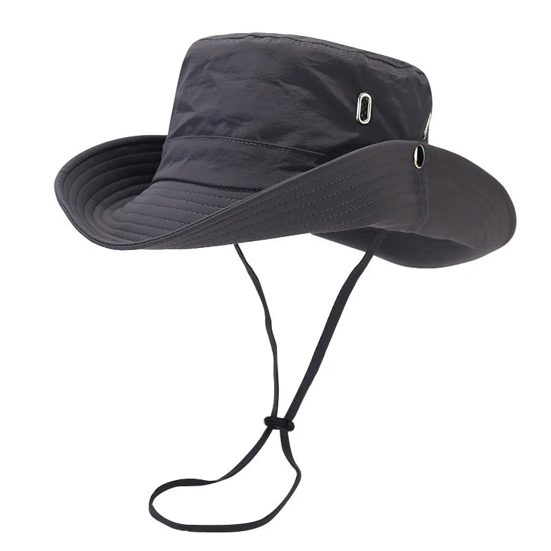 Women's Sun Hat | Wide Brim Breathable Mesh Adjustable