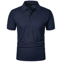 Men's Polo Shirt | Short-Sleeve Collared Knit