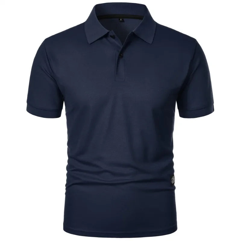 Men's Polo Shirt | Short-Sleeve Collared Knit