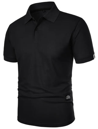 Men's Polo Shirt | Short-Sleeve Collared Knit
