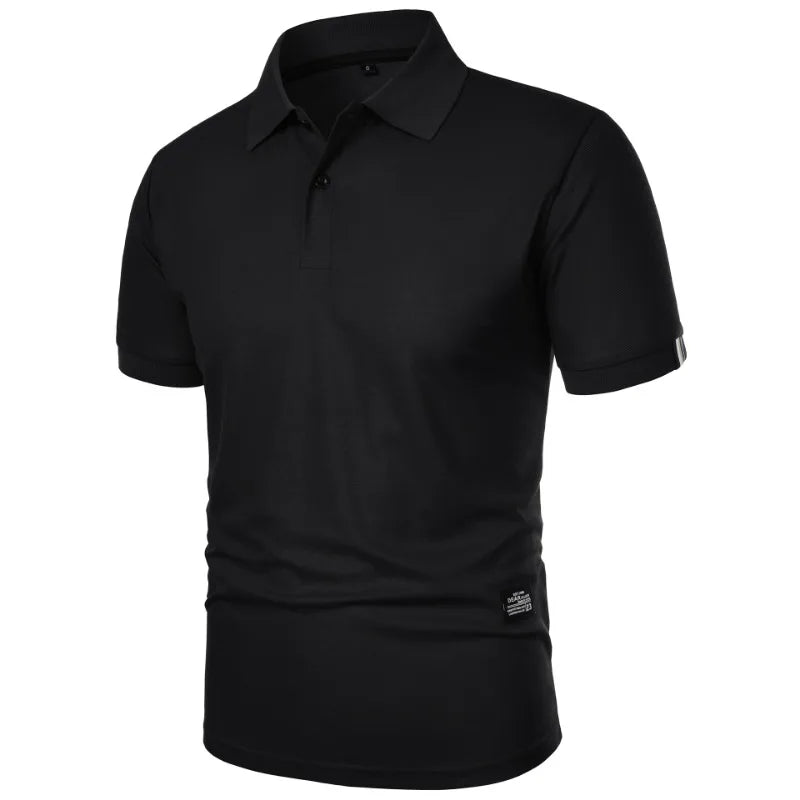 Men's Polo Shirt | Short-Sleeve Collared Knit