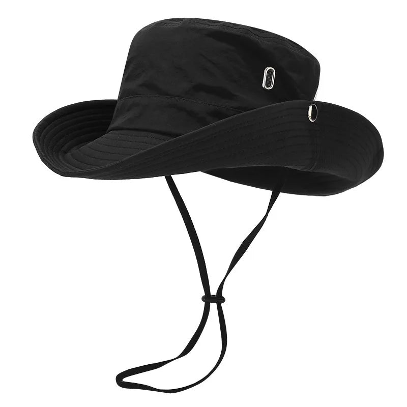 Women's Sun Hat | Wide Brim Breathable Mesh Adjustable