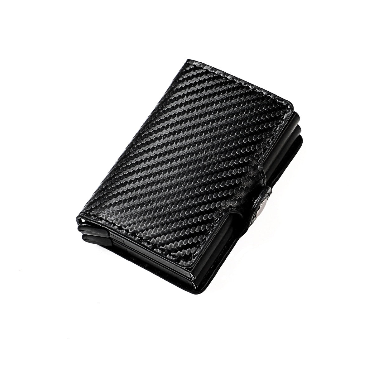 Men's Wallet | Pop-Up Card Holder Aluminium Leather RFID