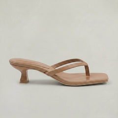 Women's Kitten Heels | Open Toe Strappy Ankle Strap