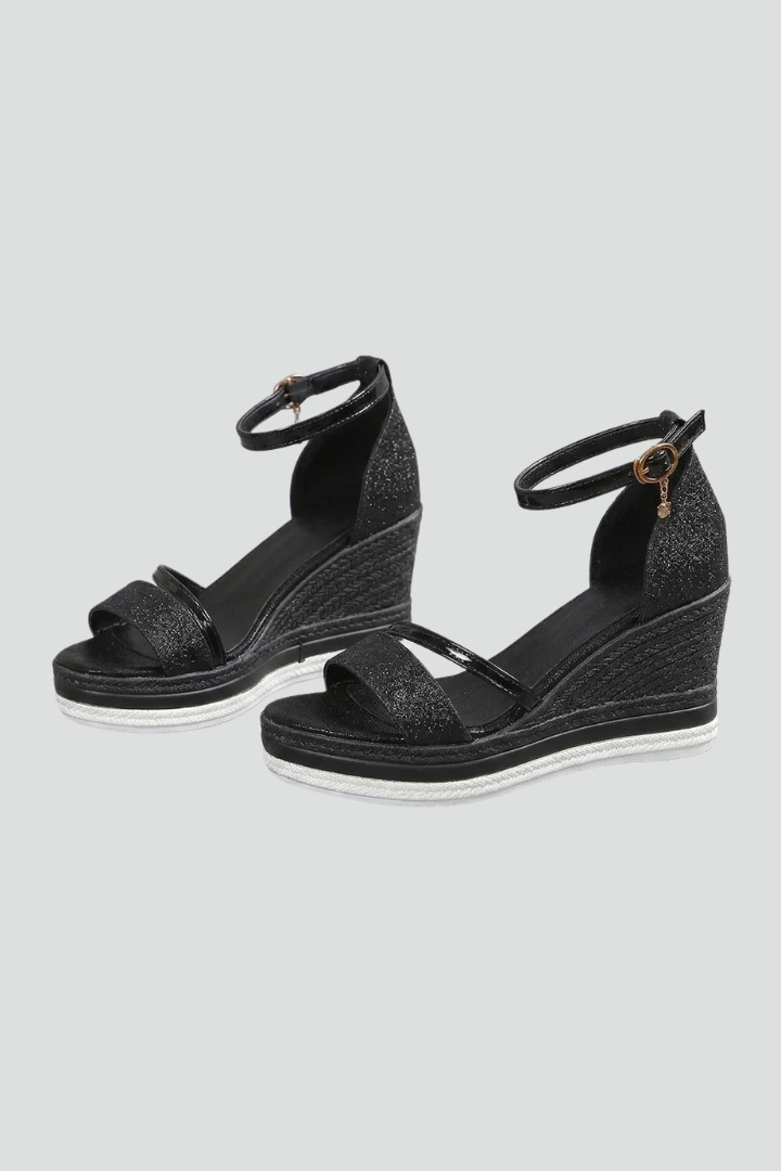 Women's Sandals | Open Toe Ankle Strap Platform