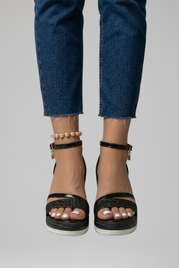 Women's Sandals | Open Toe Ankle Strap Platform