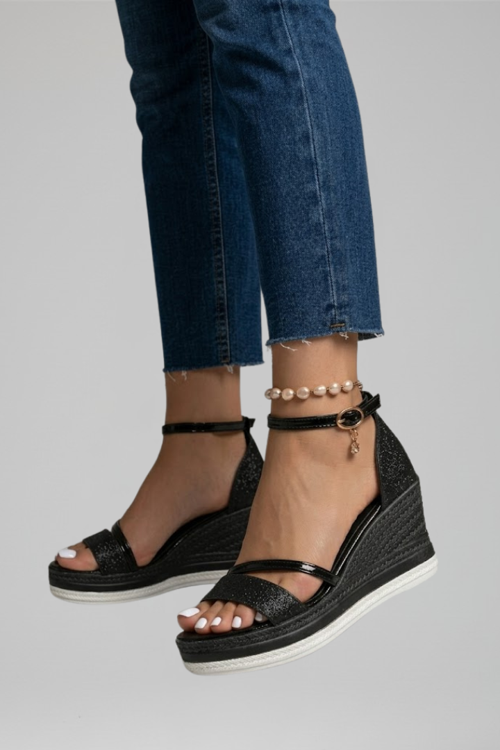 Women's Sandals | Open Toe Ankle Strap Platform