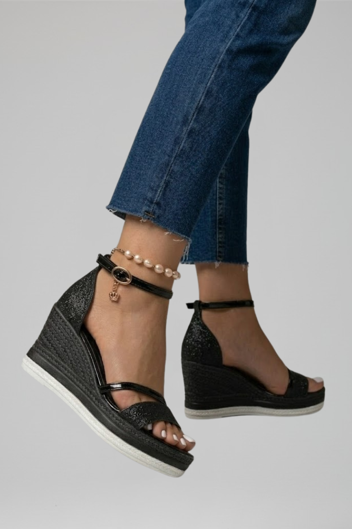 Women's Sandals | Open Toe Ankle Strap Platform