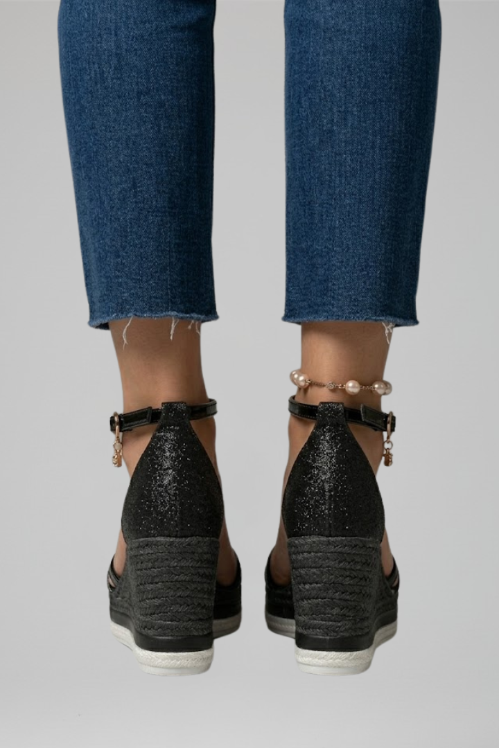 Women's Sandals | Open Toe Ankle Strap Platform
