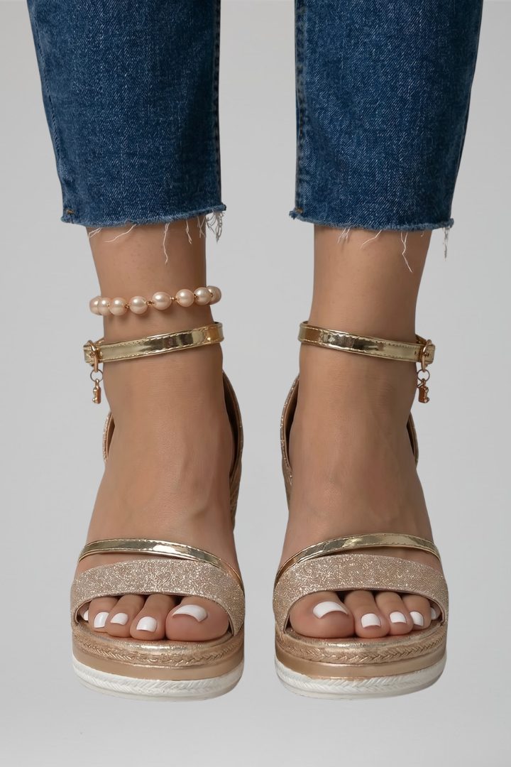 Women's Sandals | Open Toe Ankle Strap Platform