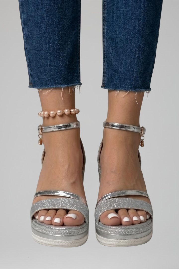 Women's Sandals | Open Toe Ankle Strap Platform