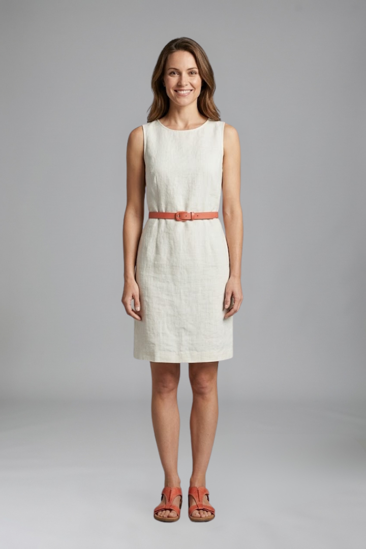 Women's Sandals | Open Toe T Strap Hook and Loop