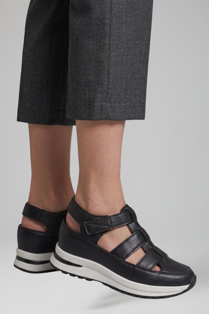 Women's Platform Sandals | Adjustable Straps Cushioned Sole Open Toe