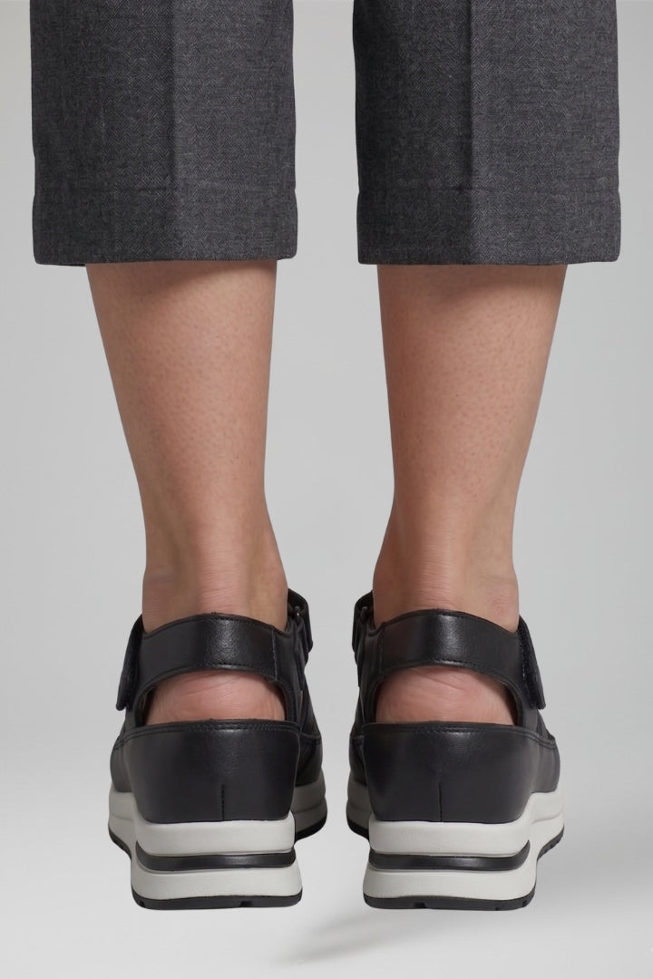Women's Platform Sandals | Adjustable Straps Cushioned Sole Open Toe