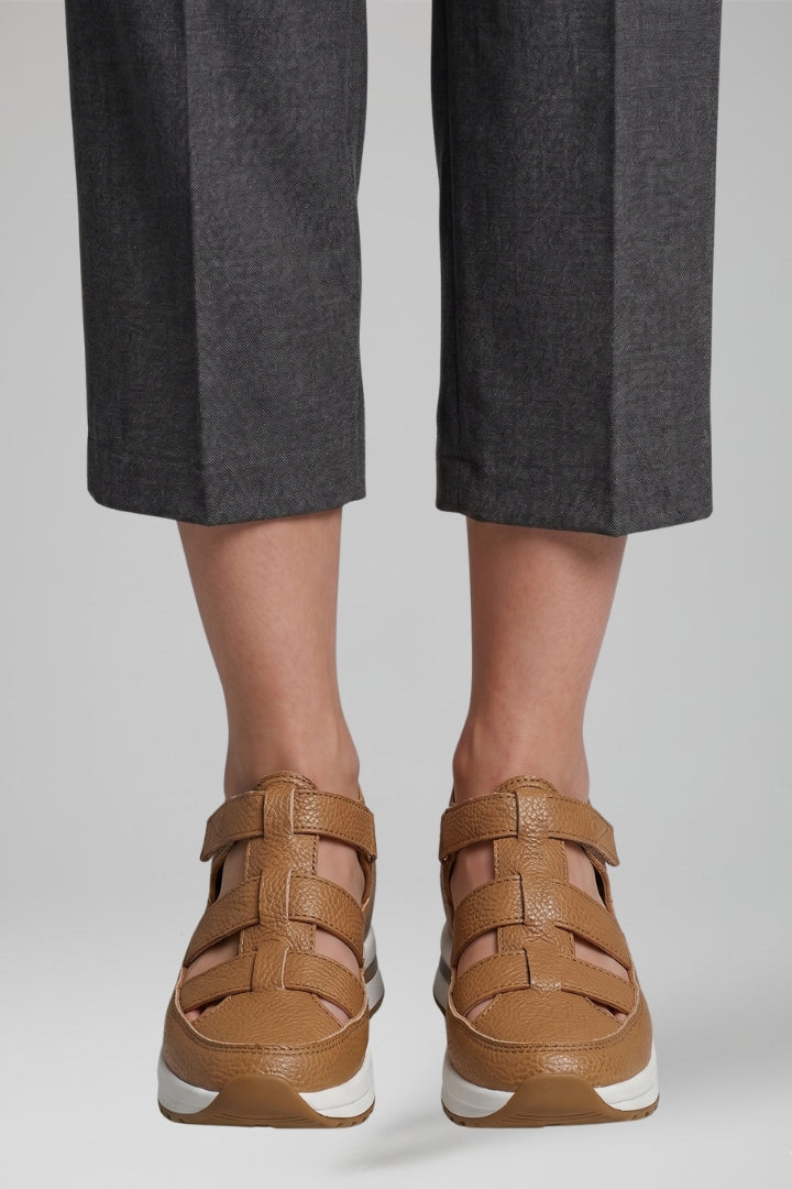 Women's Platform Sandals | Adjustable Straps Cushioned Sole Open Toe