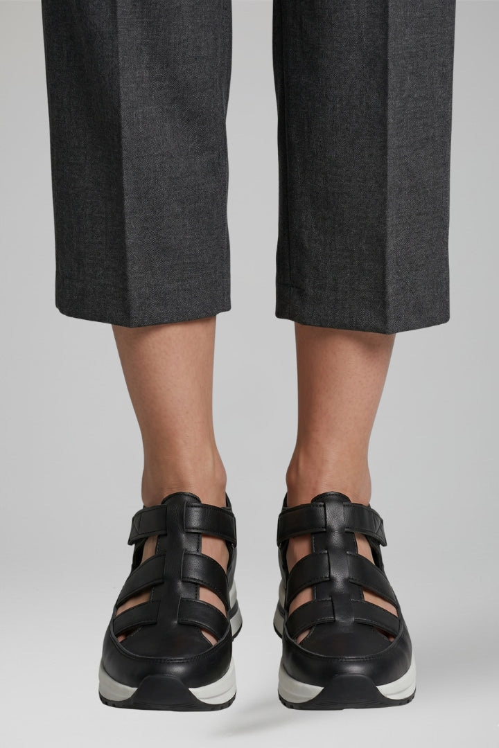 Women's Platform Sandals | Adjustable Straps Cushioned Sole Open Toe