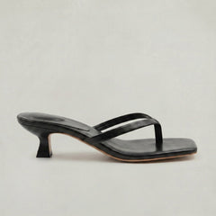 Women's Kitten Heels | Open Toe Strappy Ankle Strap