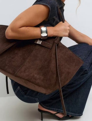 Katia | Structured Shopper Bag – Elegant Timeless Style