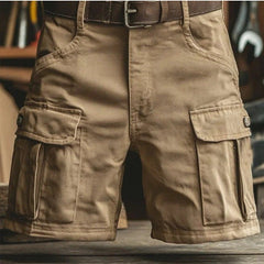 Men's Cargo Shorts | Denim Multiple Pockets Relaxed Fit