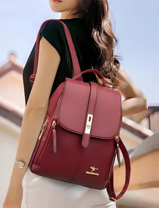 Madeline | Leather Backpack for Women – Elegant Design