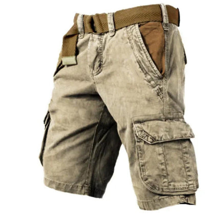 Men's Cargo Shorts | Relaxed Fit Cargo Pockets Utility