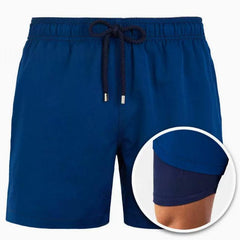 Men's Sport Shorts | Geometric Print Drawstring Quick-Dry
