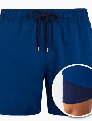 Men's Sport Shorts | Geometric Print Drawstring Quick-Dry