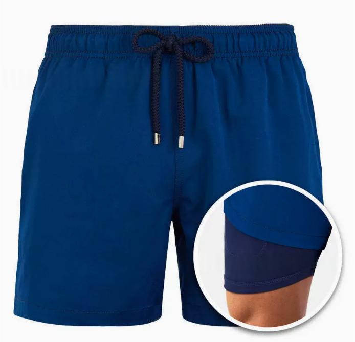 Men's Sport Shorts | Geometric Print Drawstring Quick-Dry