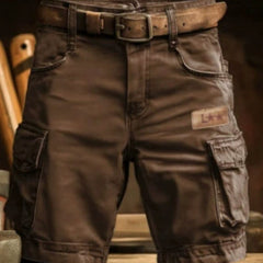 Men's Cargo Shorts | Denim Multiple Pockets Relaxed Fit