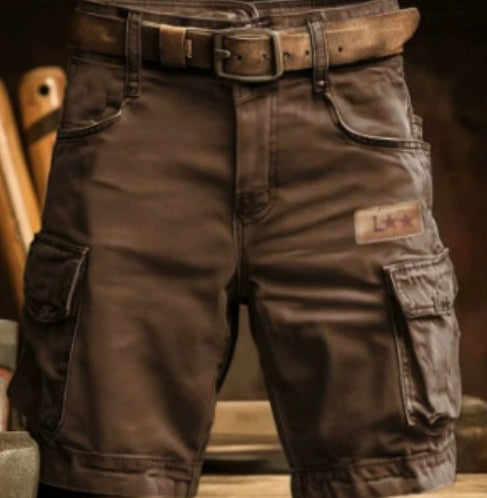 Men's Cargo Shorts | Denim Multiple Pockets Relaxed Fit