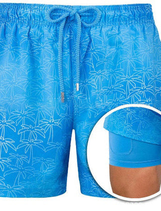 Men's Sport Shorts | Geometric Print Drawstring Quick-Dry