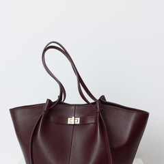 Katia | Structured Shopper Bag – Elegant Timeless Style